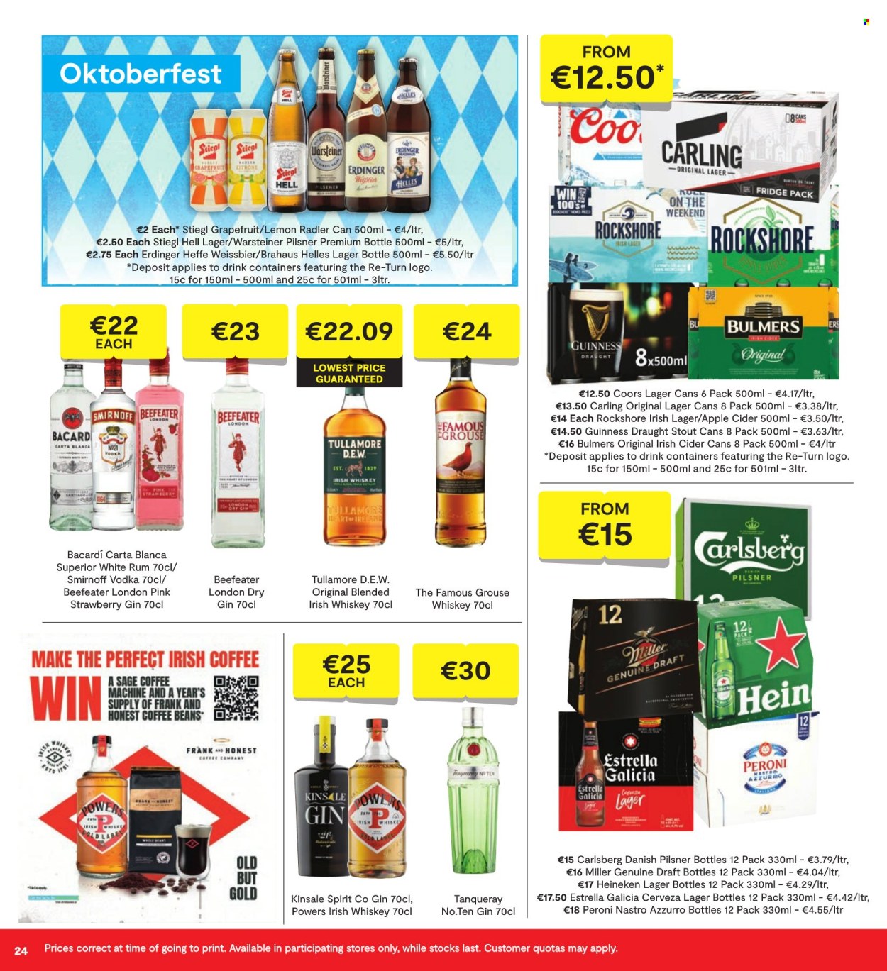 SuperValu offer - 26.09.2024 - 09.10.2024. Page 25