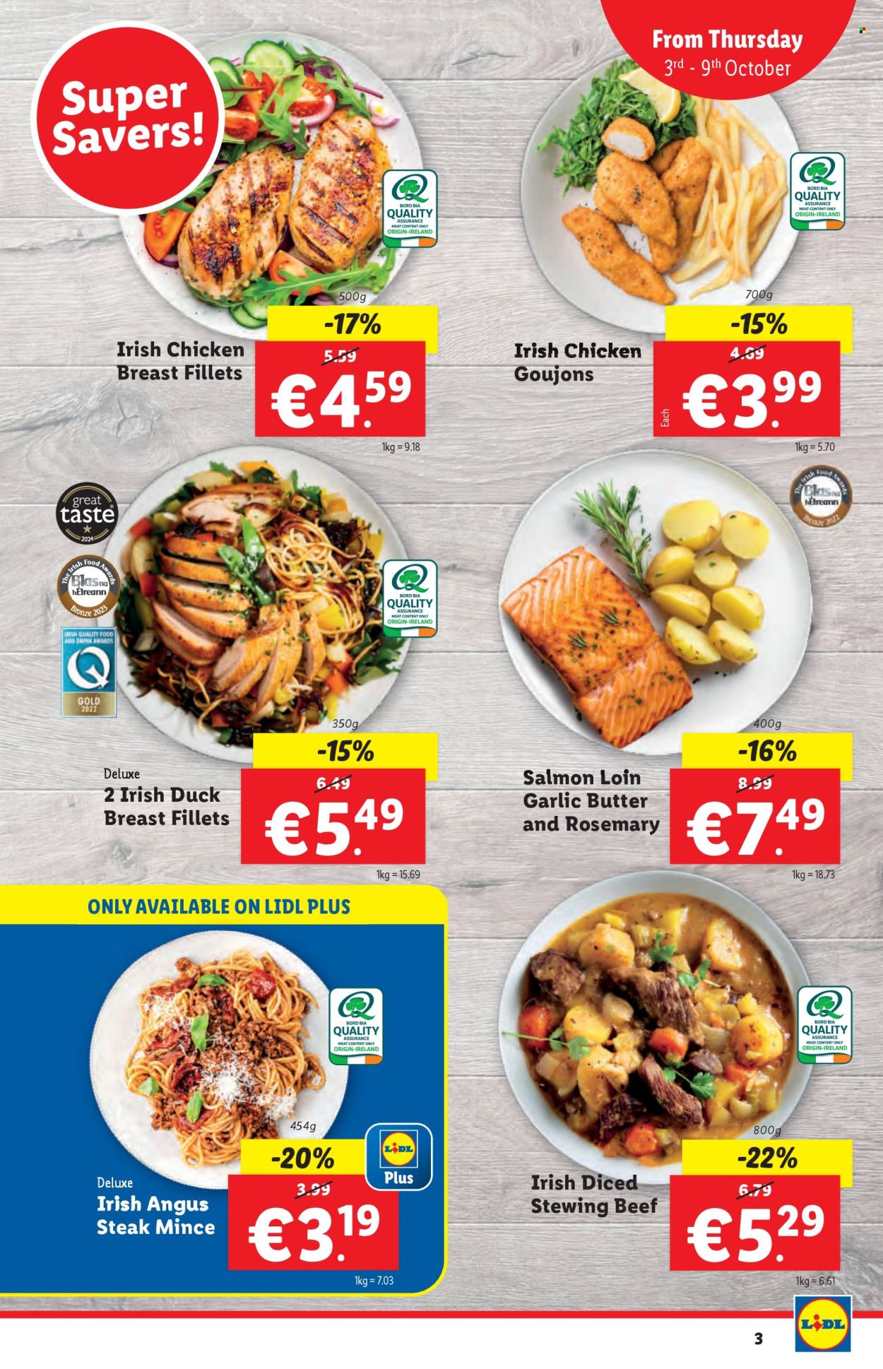 Lidl offer - 03.10.2024 - 09.10.2024. Page 3
