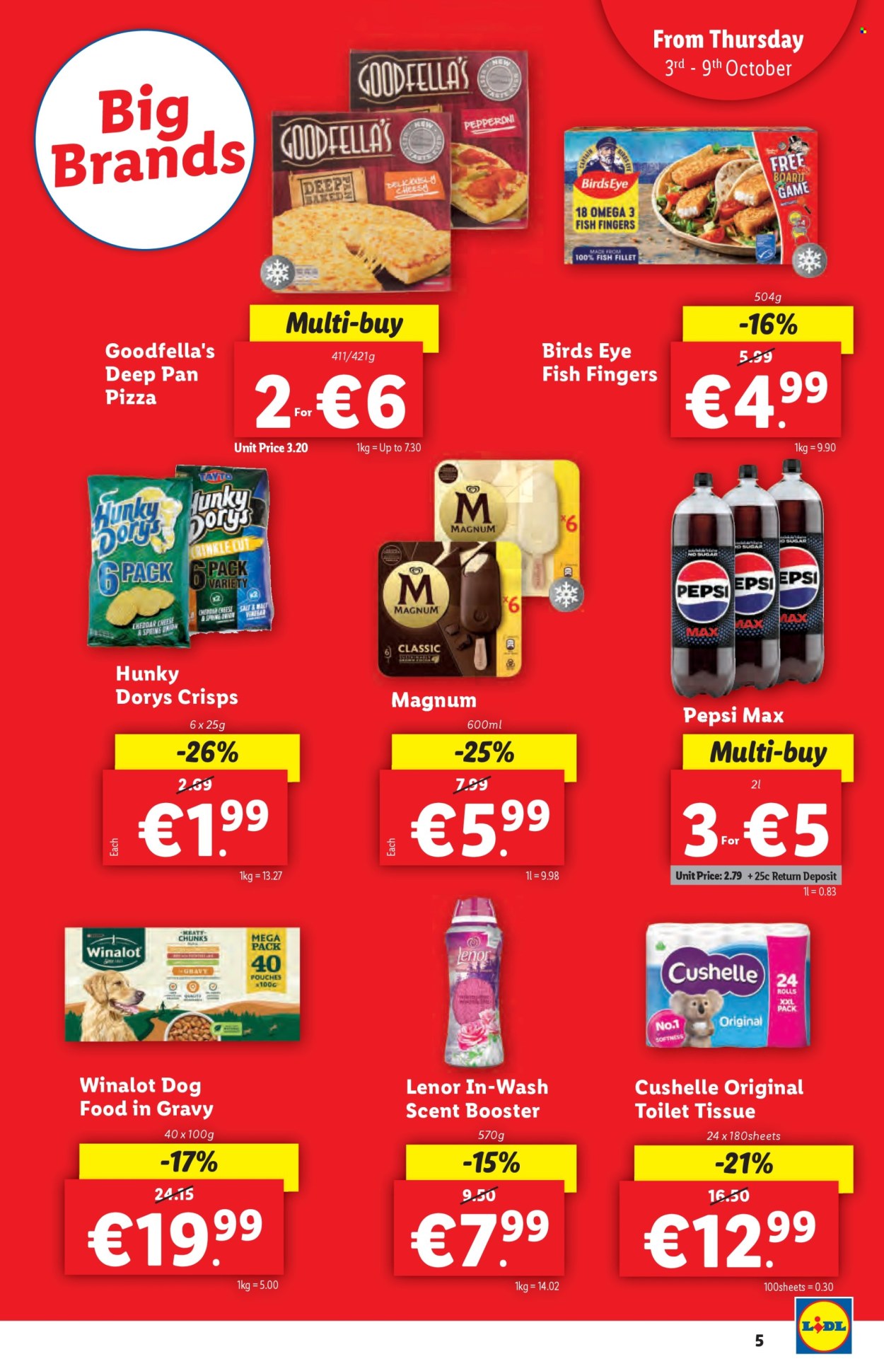 Lidl offer - 03.10.2024 - 09.10.2024. Page 5
