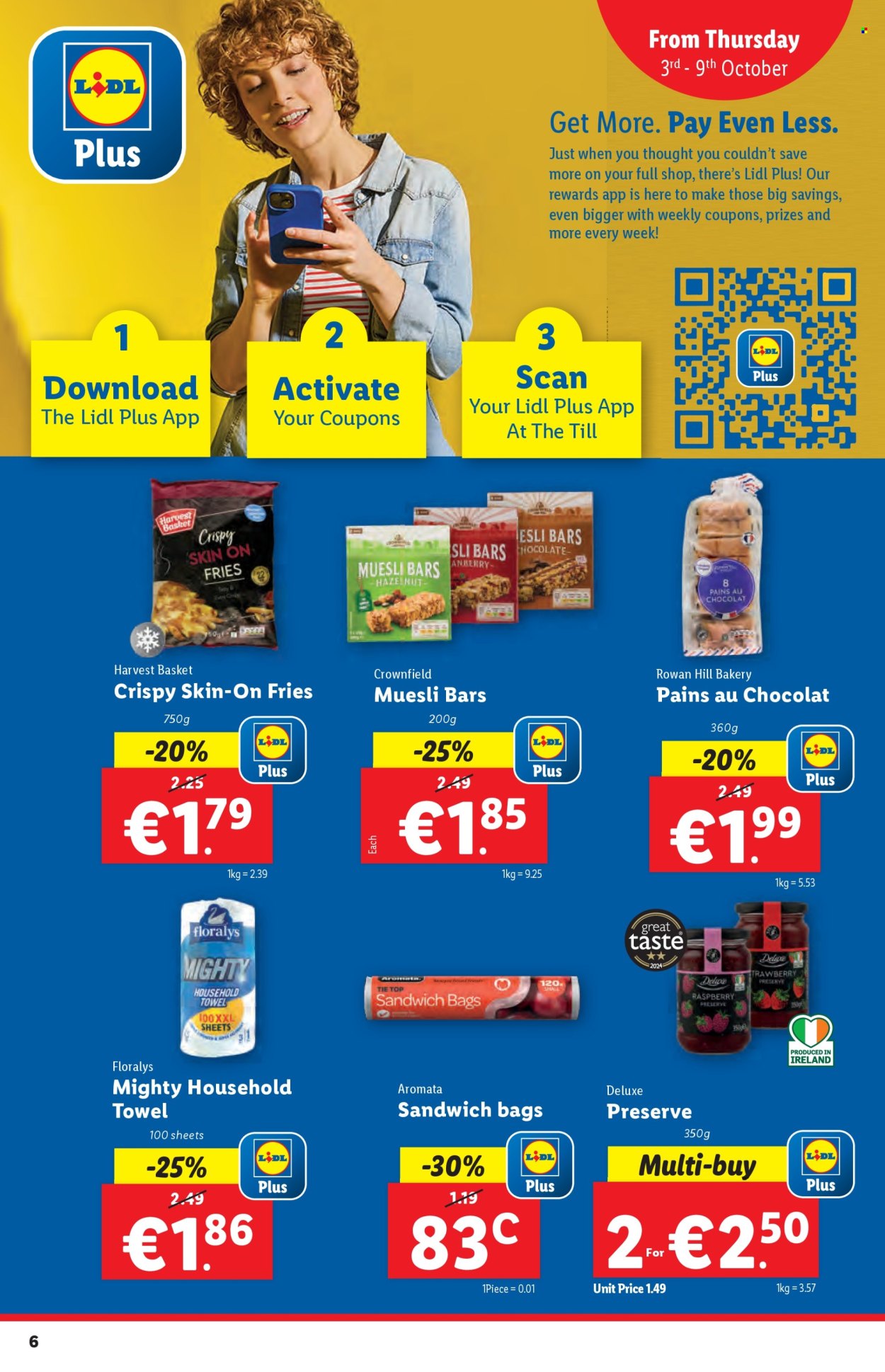 Lidl offer - 03.10.2024 - 09.10.2024. Page 6