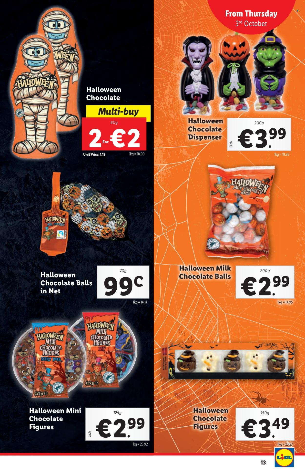 Lidl offer - 03.10.2024 - 09.10.2024. Page 13
