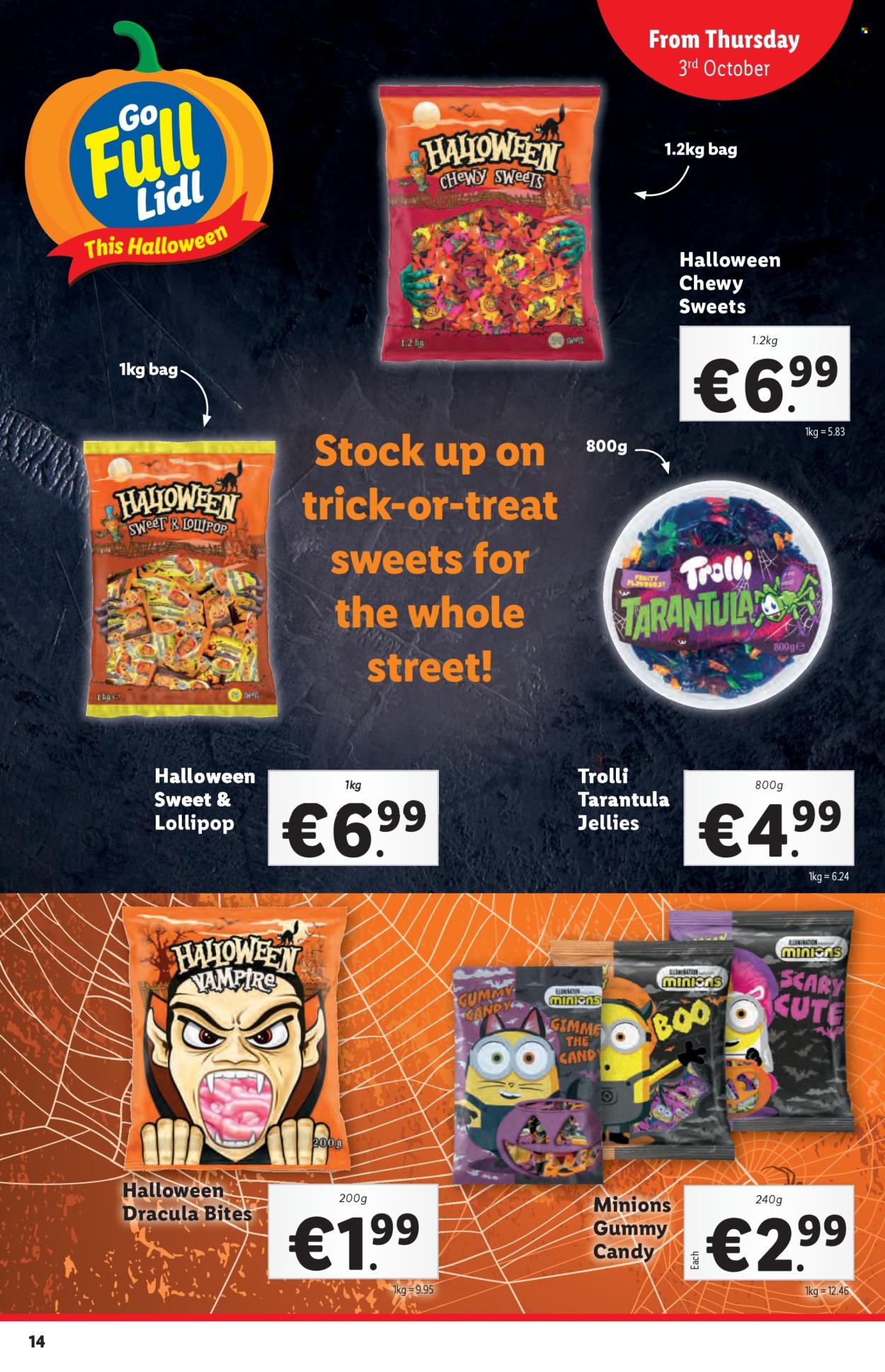 Lidl offer - 03.10.2024 - 09.10.2024. Page 14