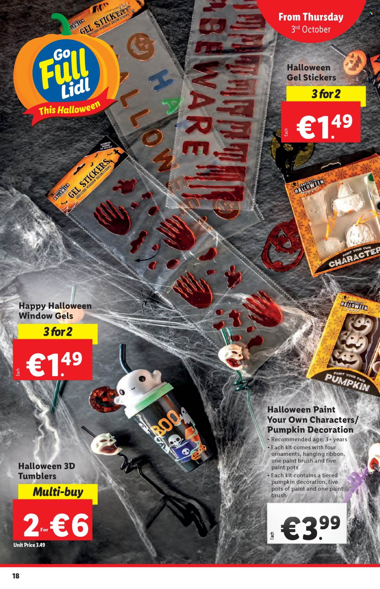 Lidl offer - 03.10.2024 - 09.10.2024. Page 18