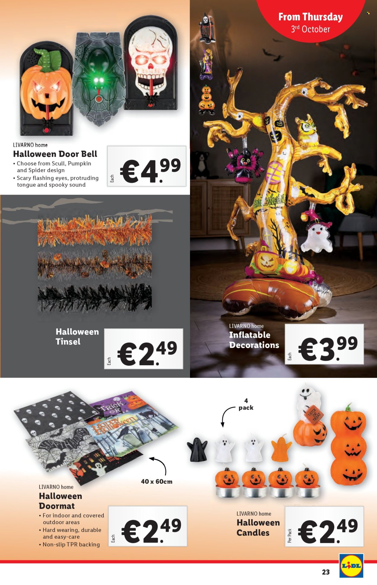 Lidl offer - 03.10.2024 - 09.10.2024. Page 23