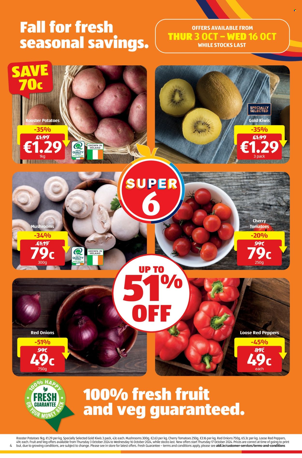 Aldi offer - 03.10.2024 - 06.10.2024. Page 4