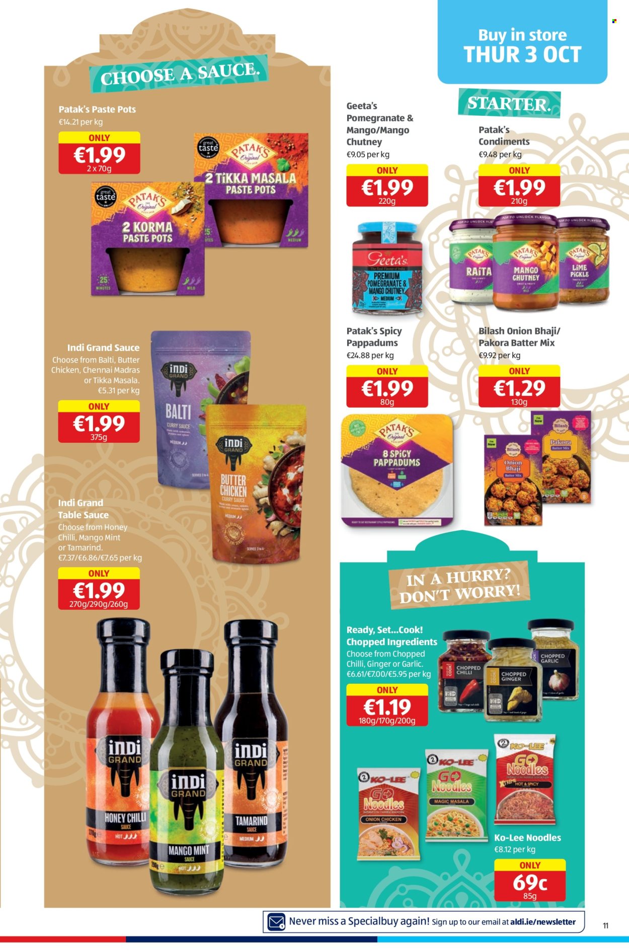 Aldi offer - 03.10.2024 - 06.10.2024. Page 11