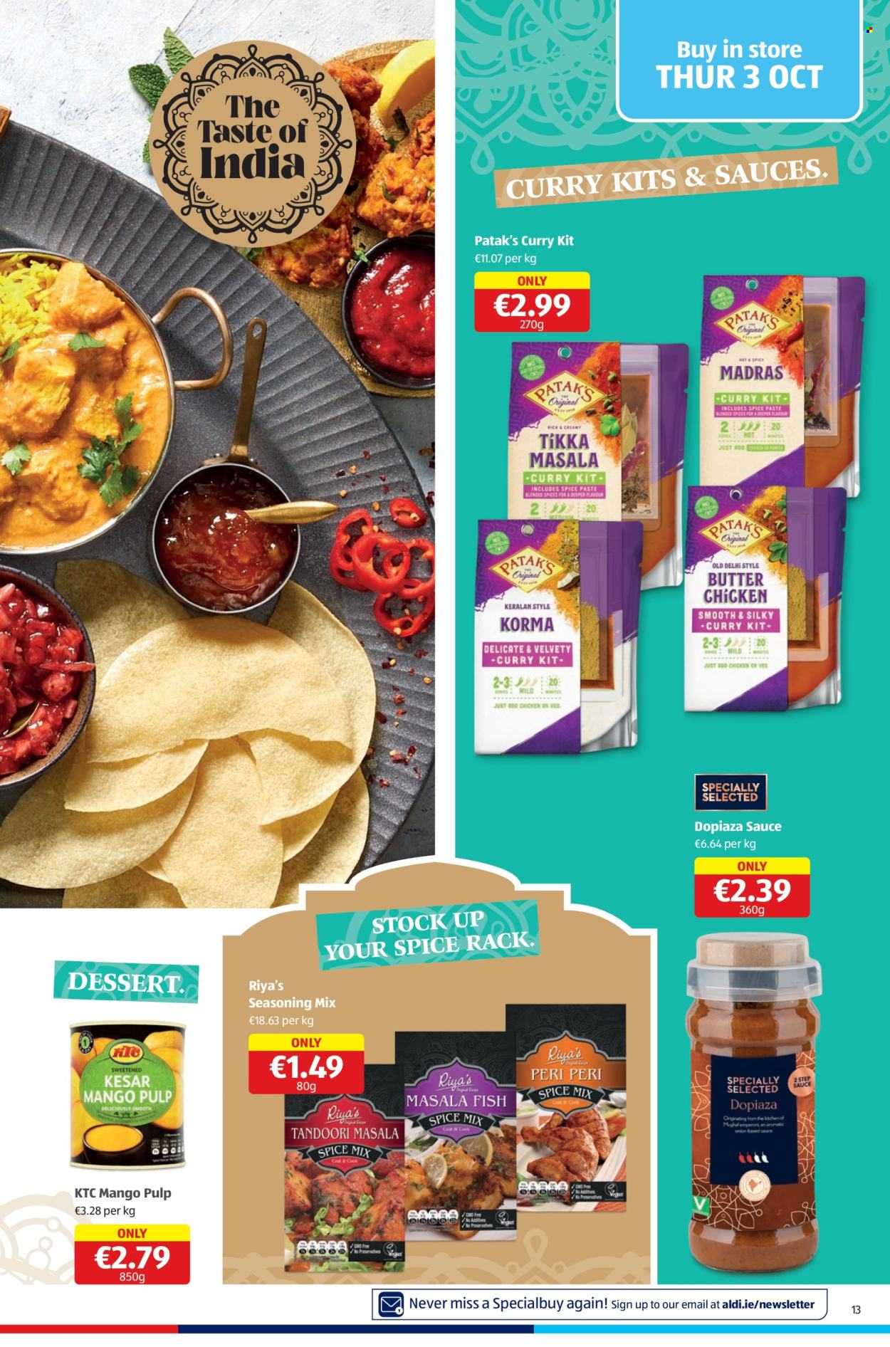 Aldi offer - 03.10.2024 - 06.10.2024. Page 13