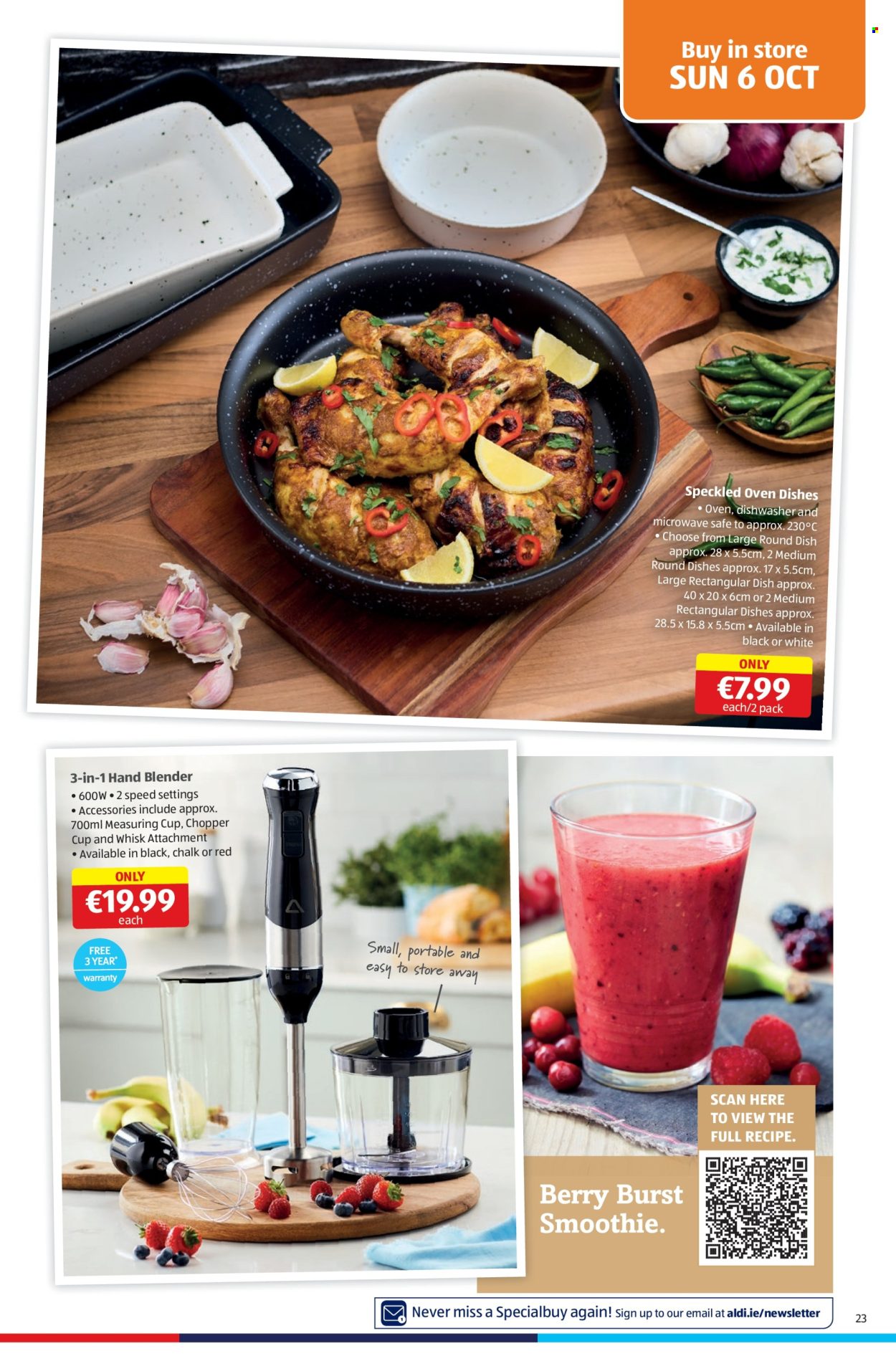 Aldi offer - 03.10.2024 - 06.10.2024. Page 23