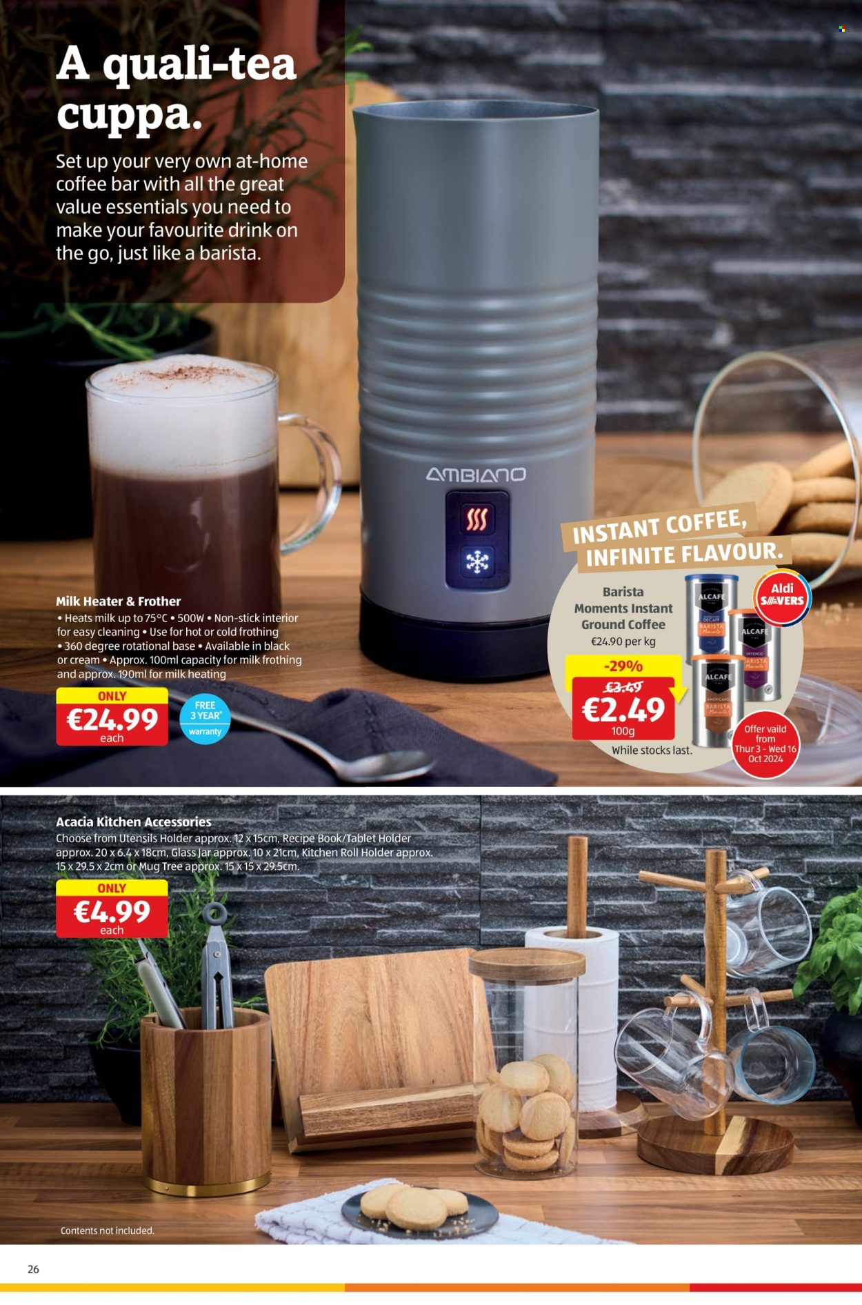 Aldi offer - 03.10.2024 - 06.10.2024. Page 26