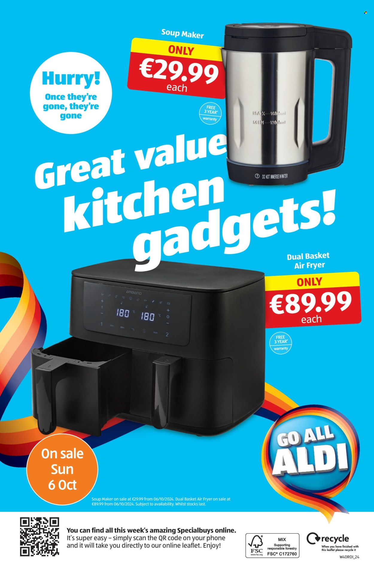 Aldi offer - 03.10.2024 - 06.10.2024. Page 28