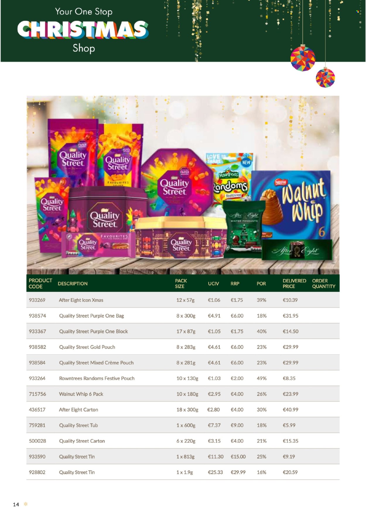 MUSGRAVE Market Place offer - 27.09.2024 - 27.09.2024. Page 14
