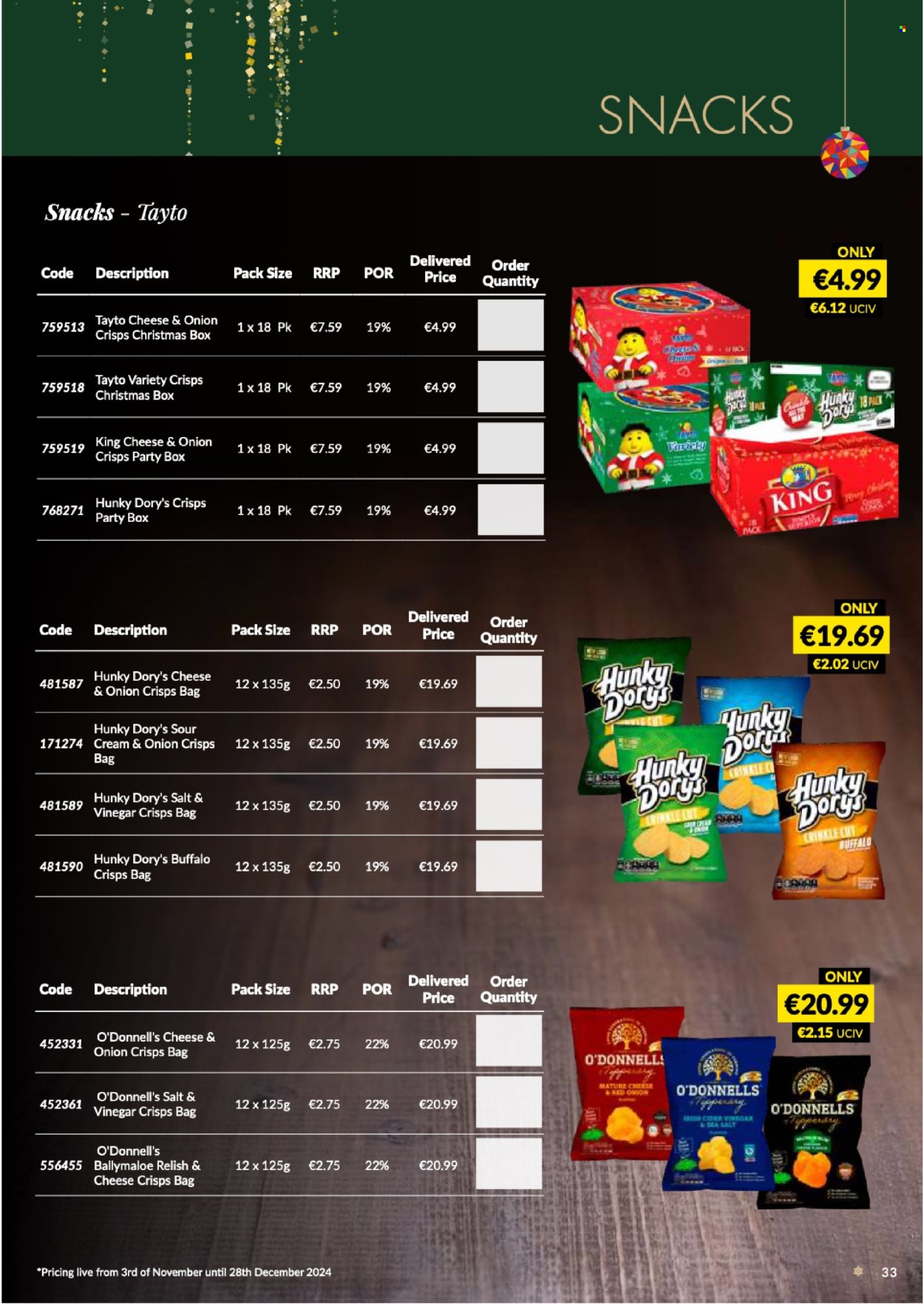 MUSGRAVE Market Place offer - 27.09.2024 - 27.09.2024. Page 33