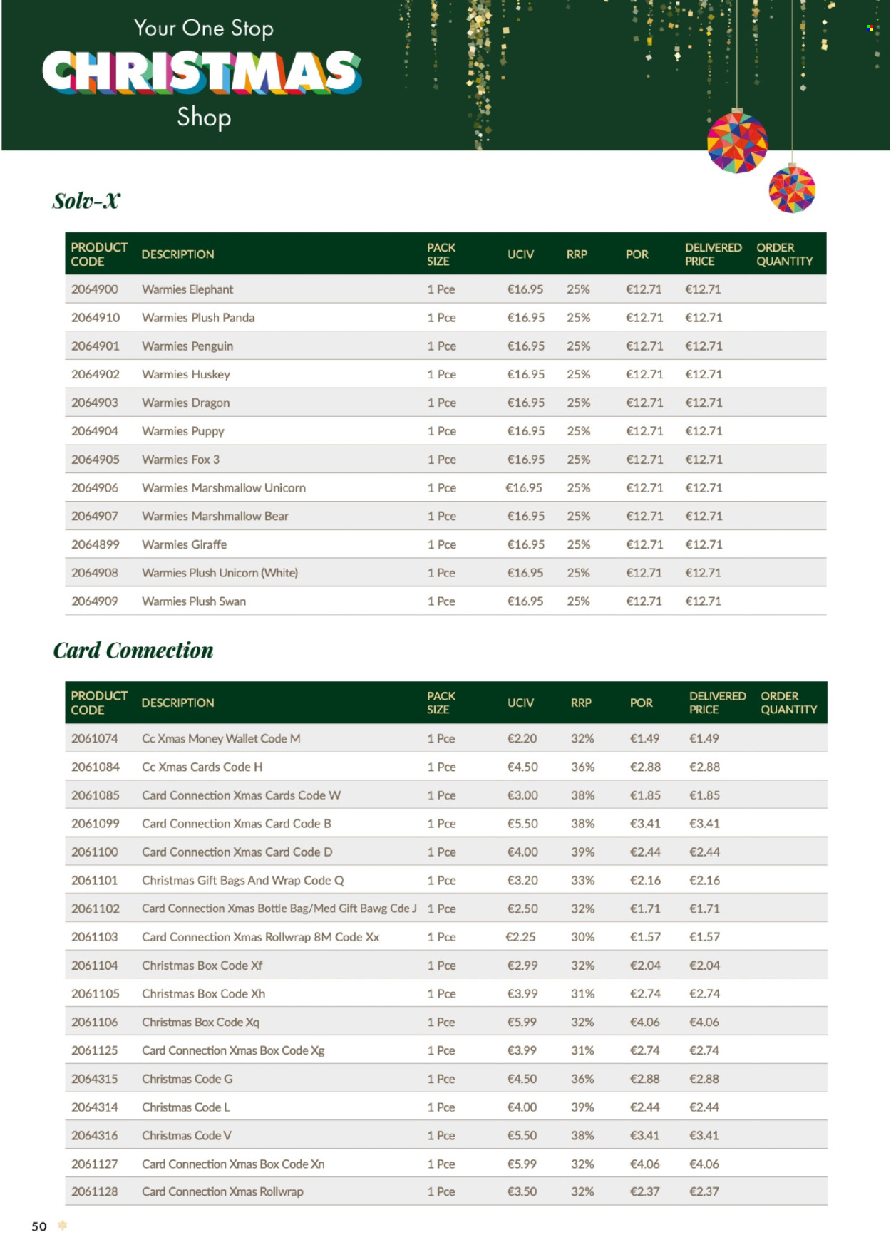 MUSGRAVE Market Place offer - 27.09.2024 - 27.09.2024. Page 50