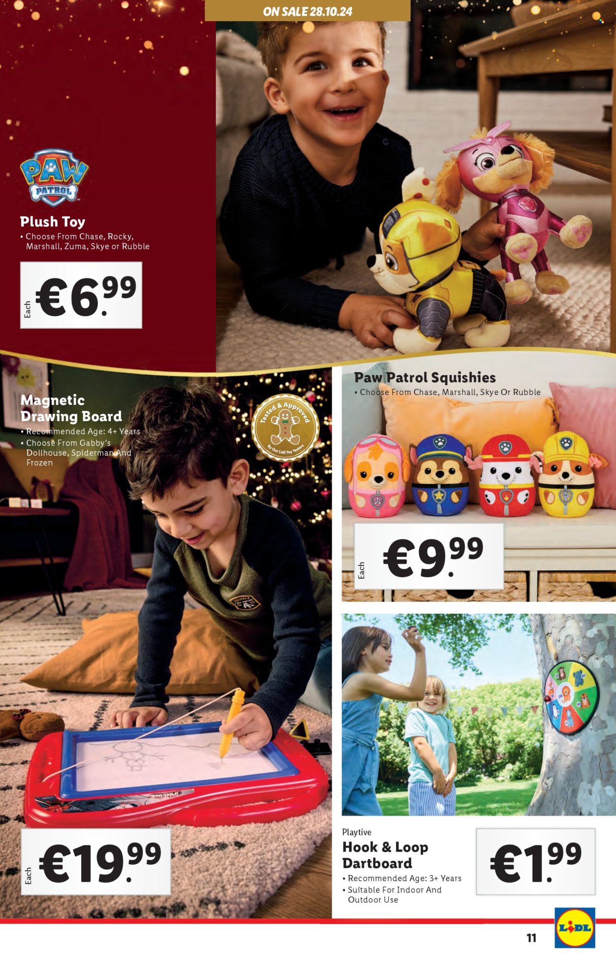 Lidl offer. Page 11
