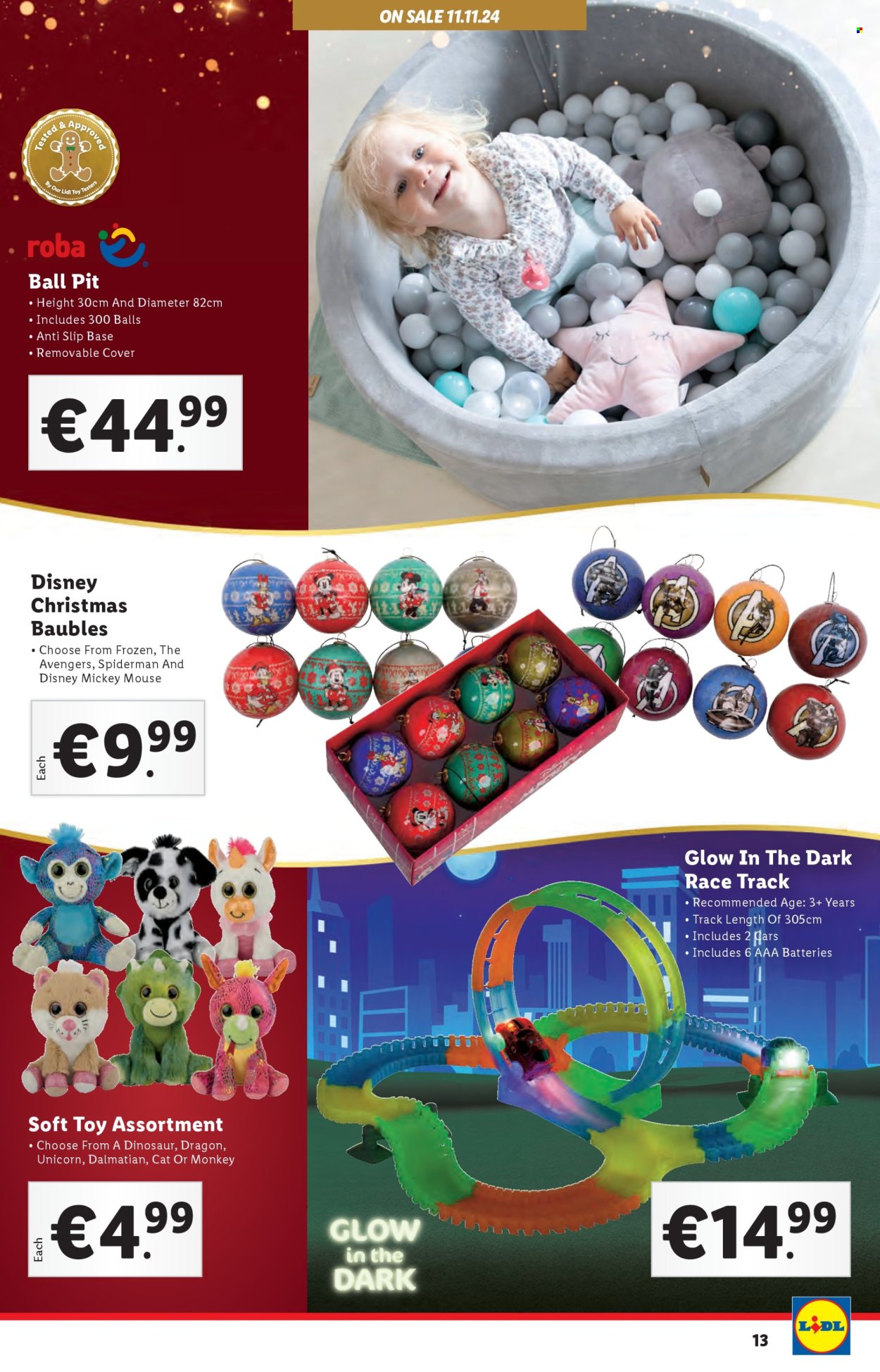 Lidl offer. Page 13