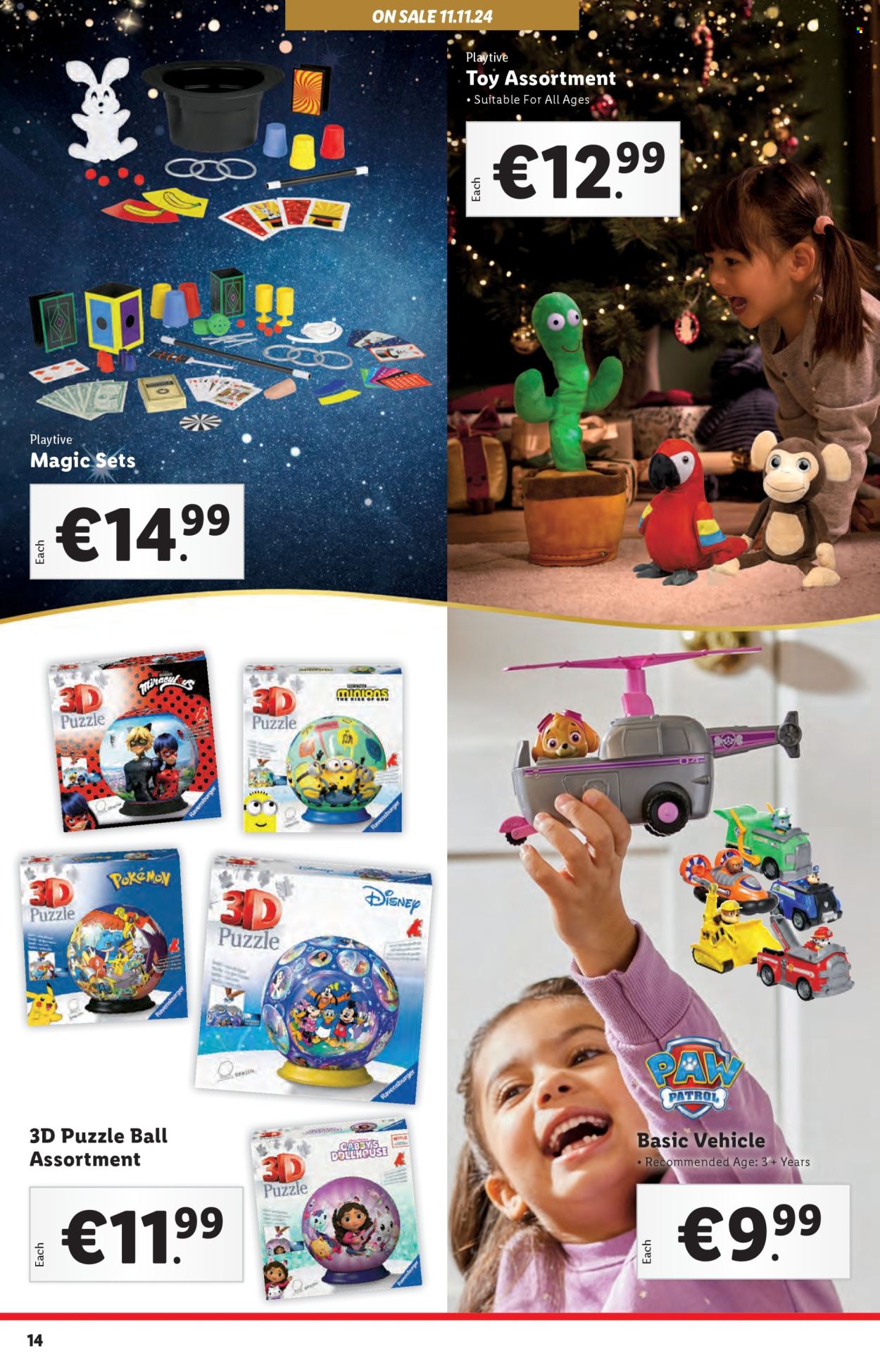 Lidl offer. Page 14
