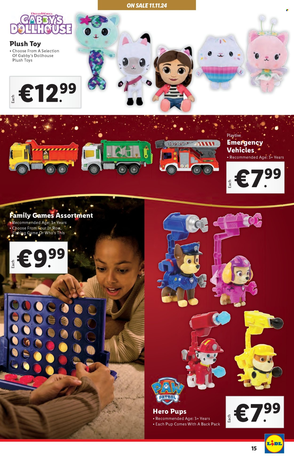Lidl offer. Page 15