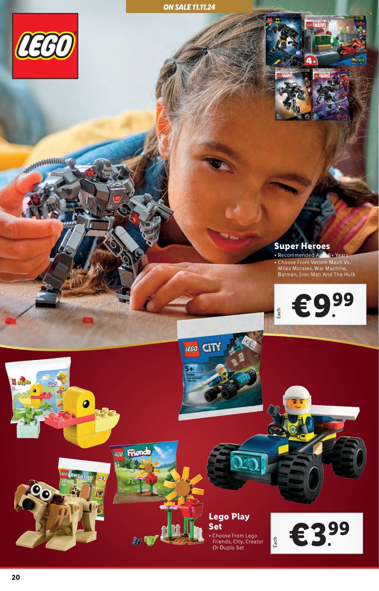 Lidl offer. Page 20