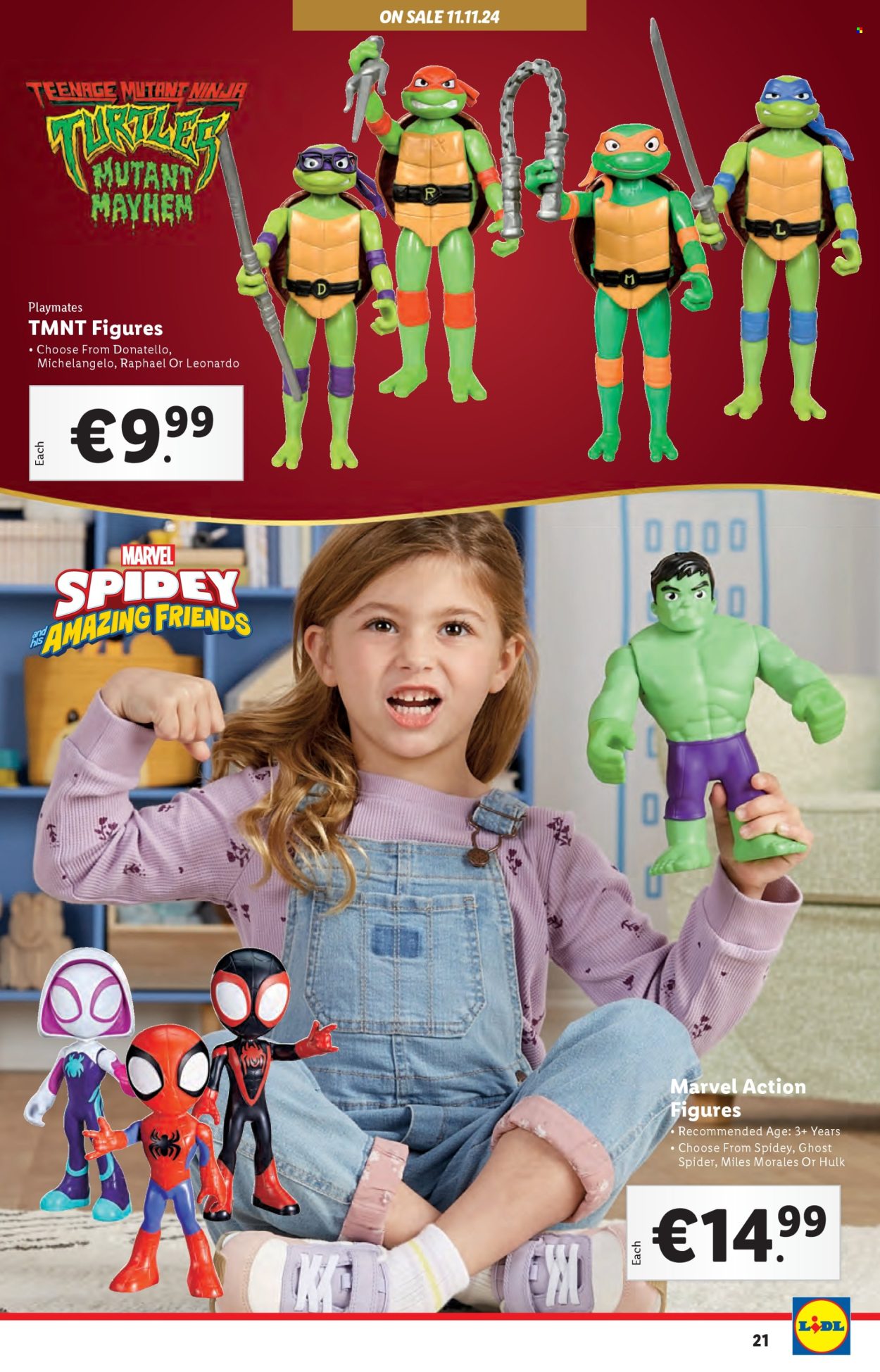 Lidl offer. Page 21