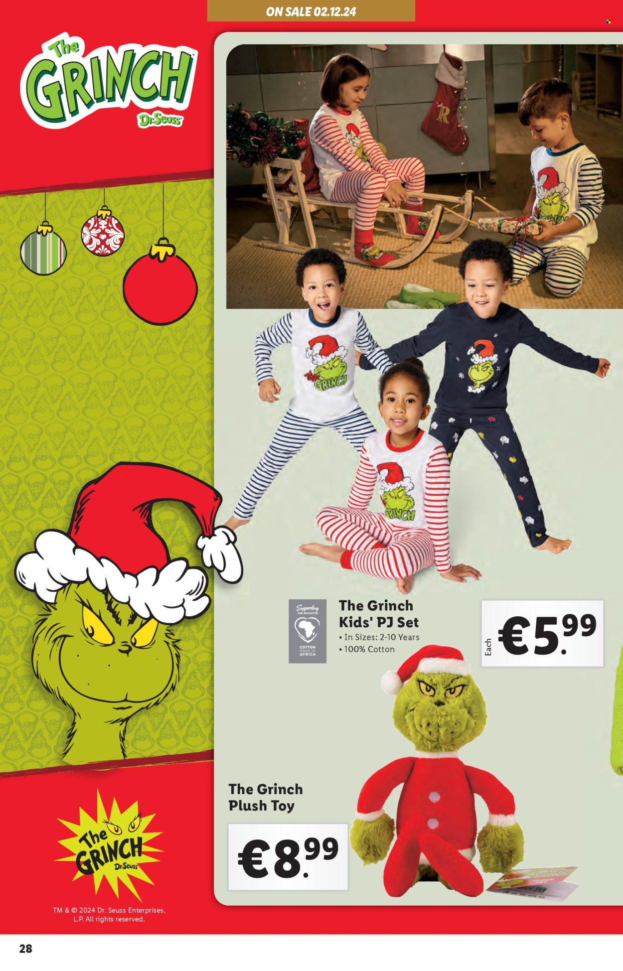 Lidl offer. Page 28