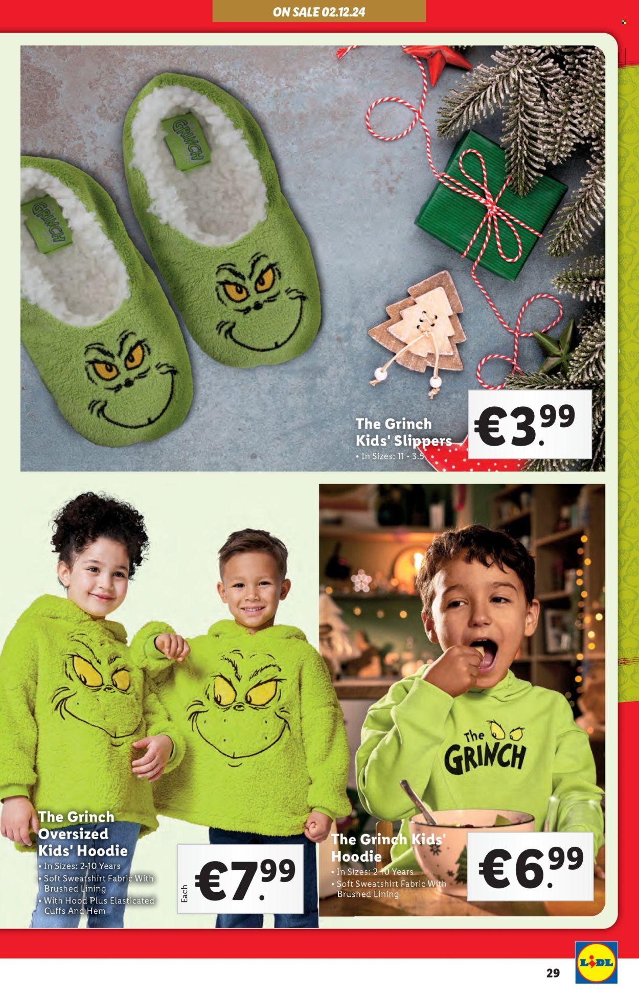Lidl offer. Page 29