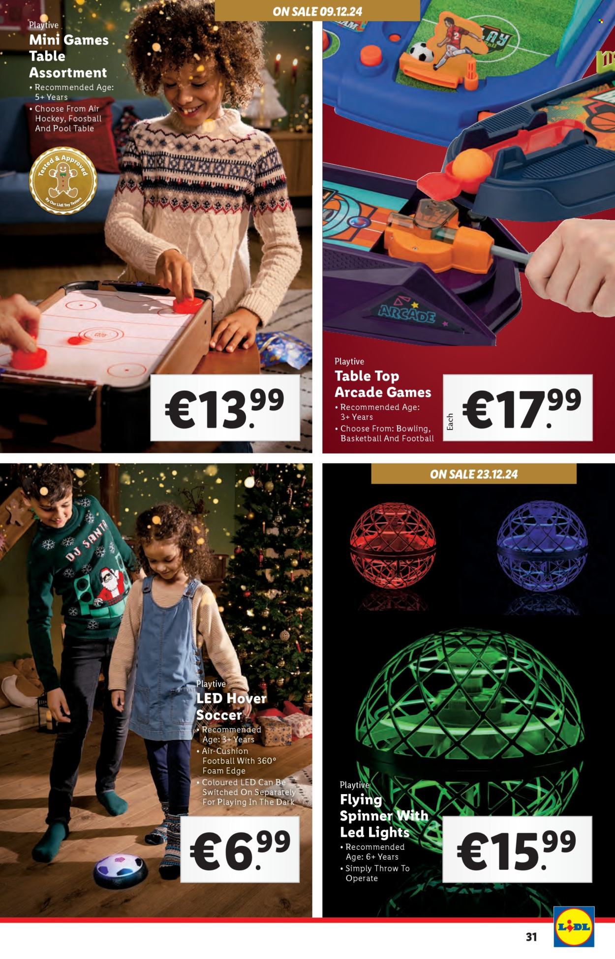 Lidl offer. Page 31