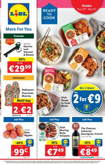 Lidl offer  - 10.10.2024 - 16.10.2024.