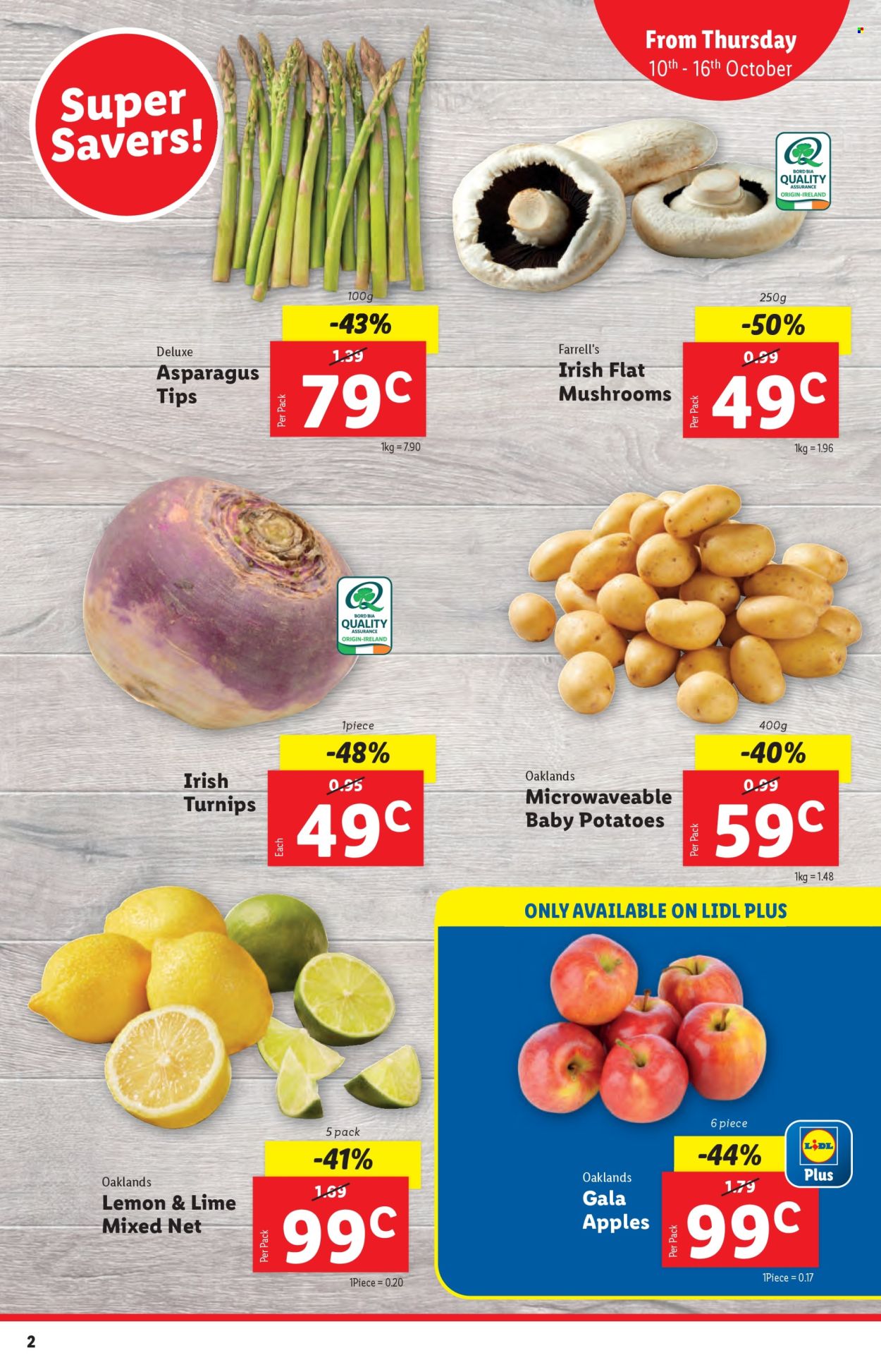 Lidl offer - 10.10.2024 - 16.10.2024. Page 2