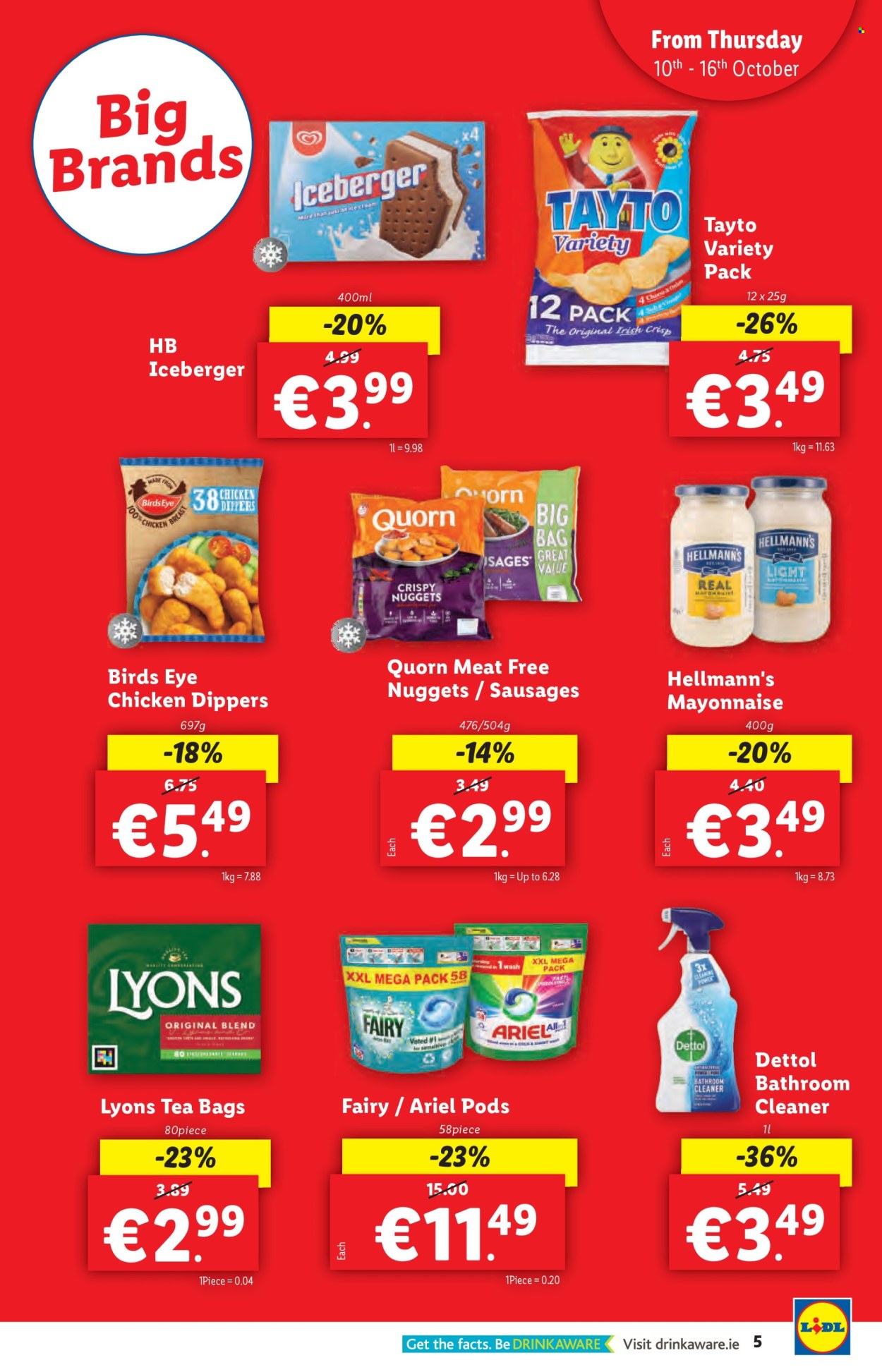 Lidl offer - 10.10.2024 - 16.10.2024. Page 5