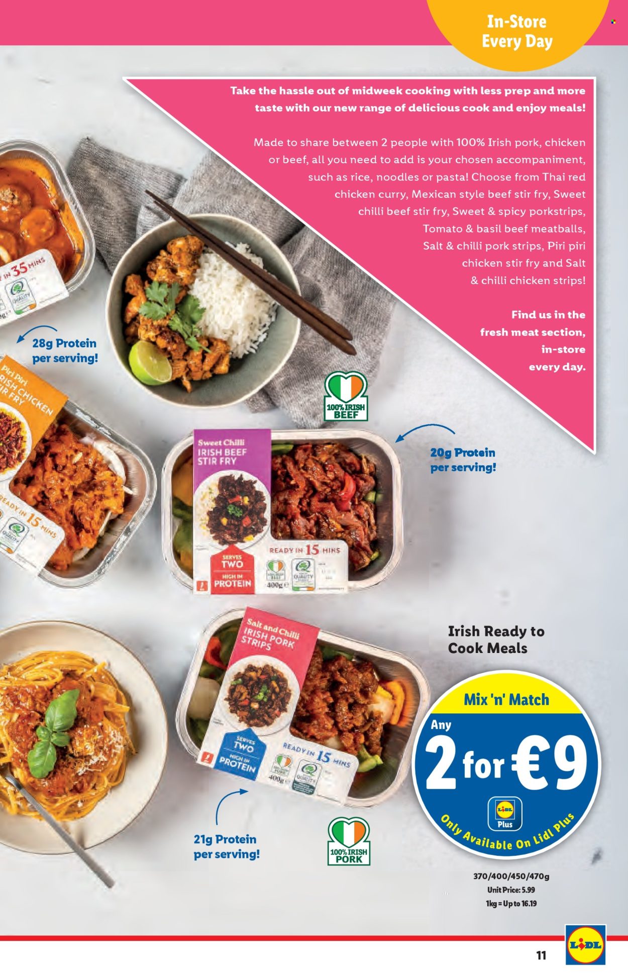 Lidl offer - 10.10.2024 - 16.10.2024. Page 11