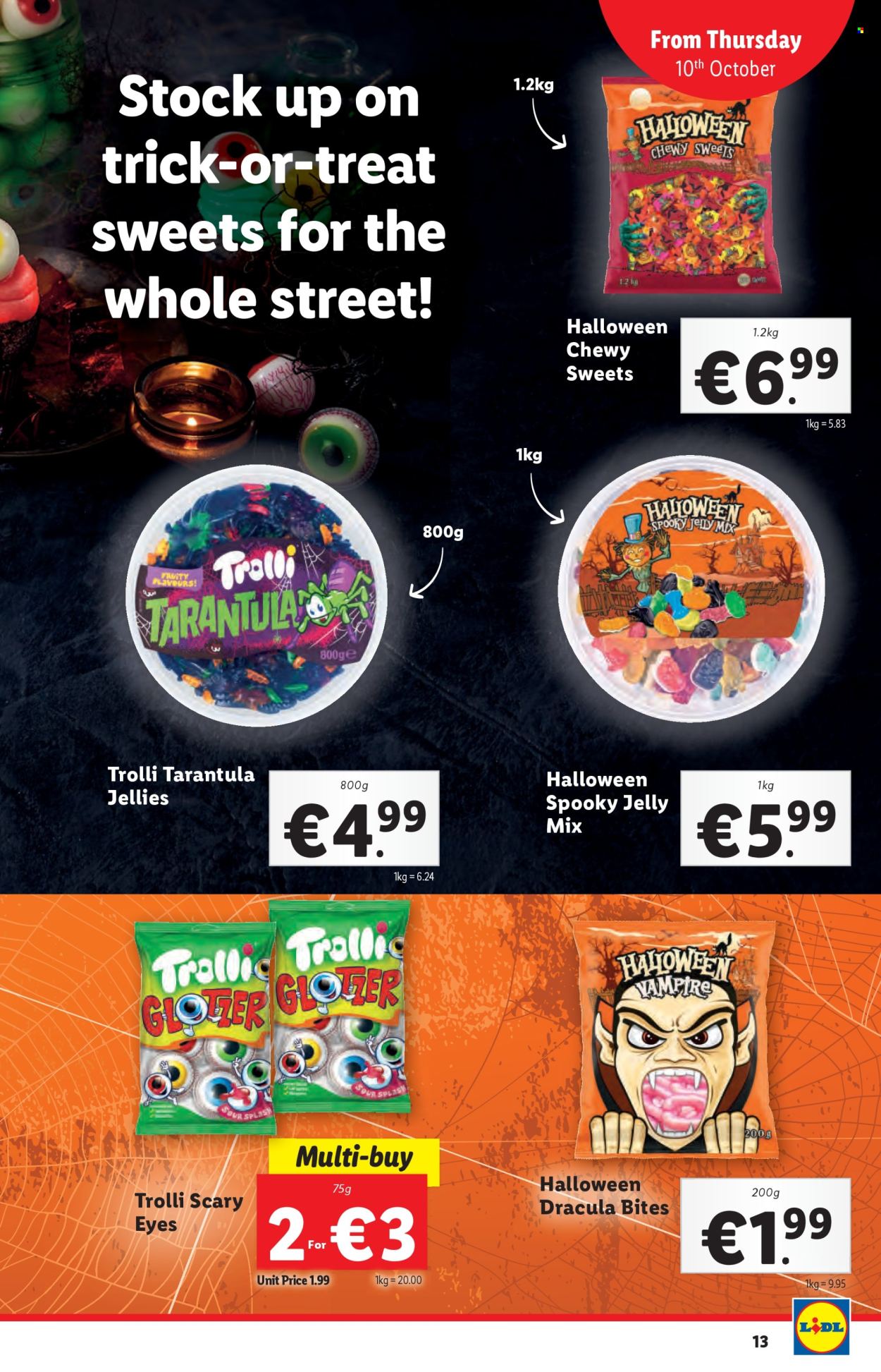 Lidl offer - 10.10.2024 - 16.10.2024. Page 13