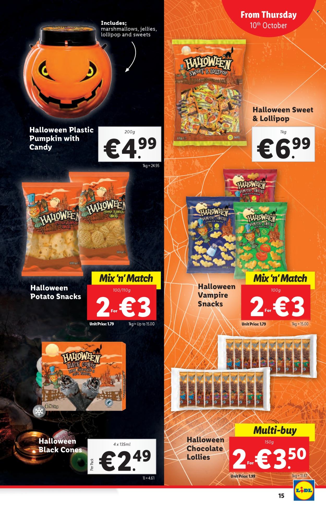 Lidl offer - 10.10.2024 - 16.10.2024. Page 15