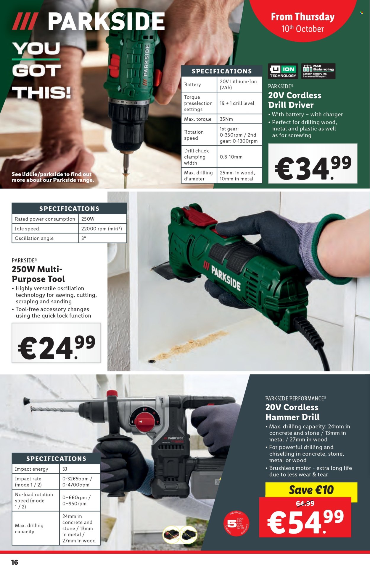 Lidl offer - 10.10.2024 - 16.10.2024. Page 17