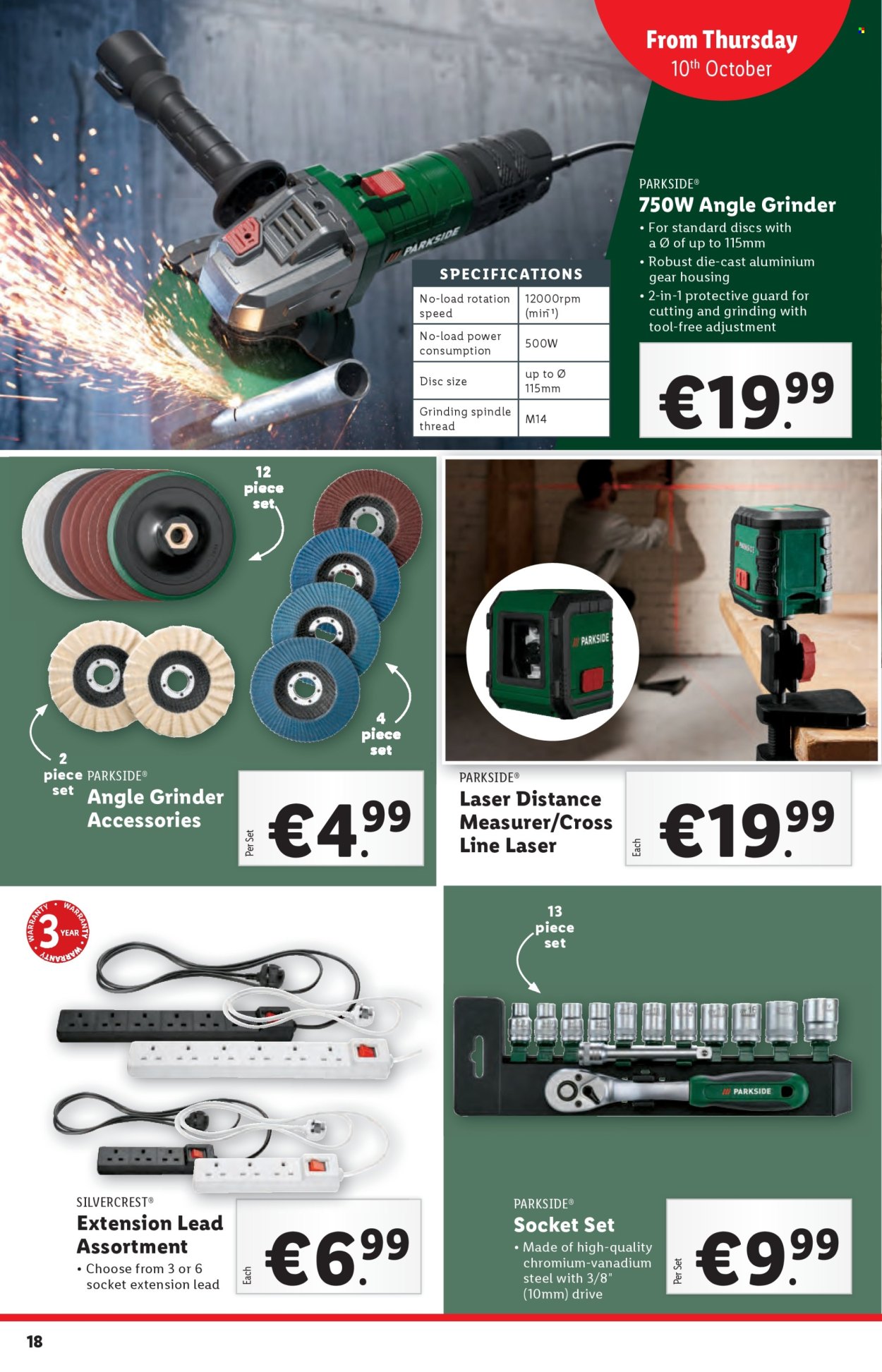 Lidl offer - 10.10.2024 - 16.10.2024. Page 19