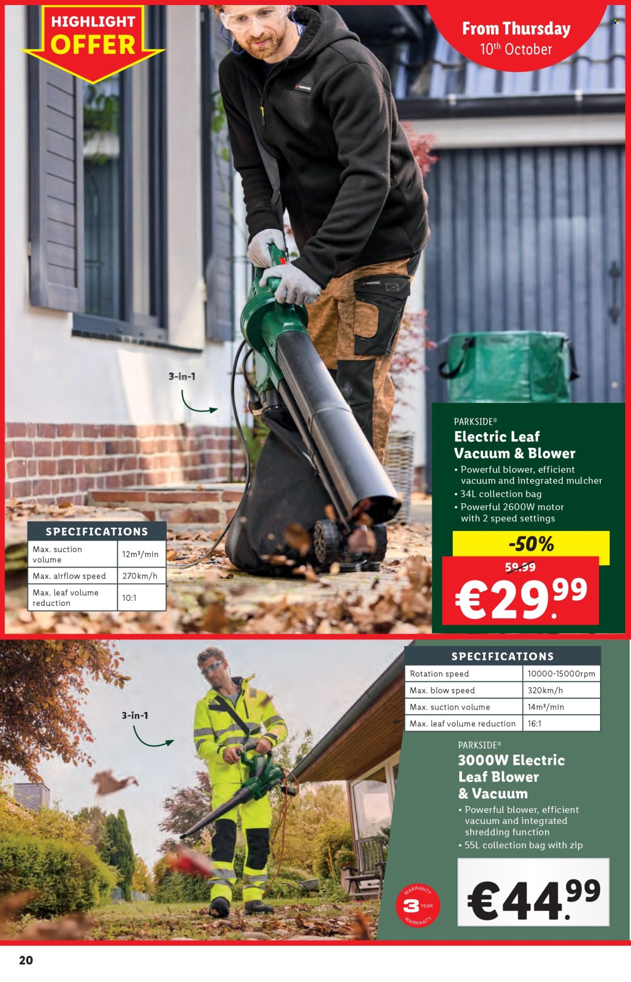 Lidl offer - 10.10.2024 - 16.10.2024. Page 21
