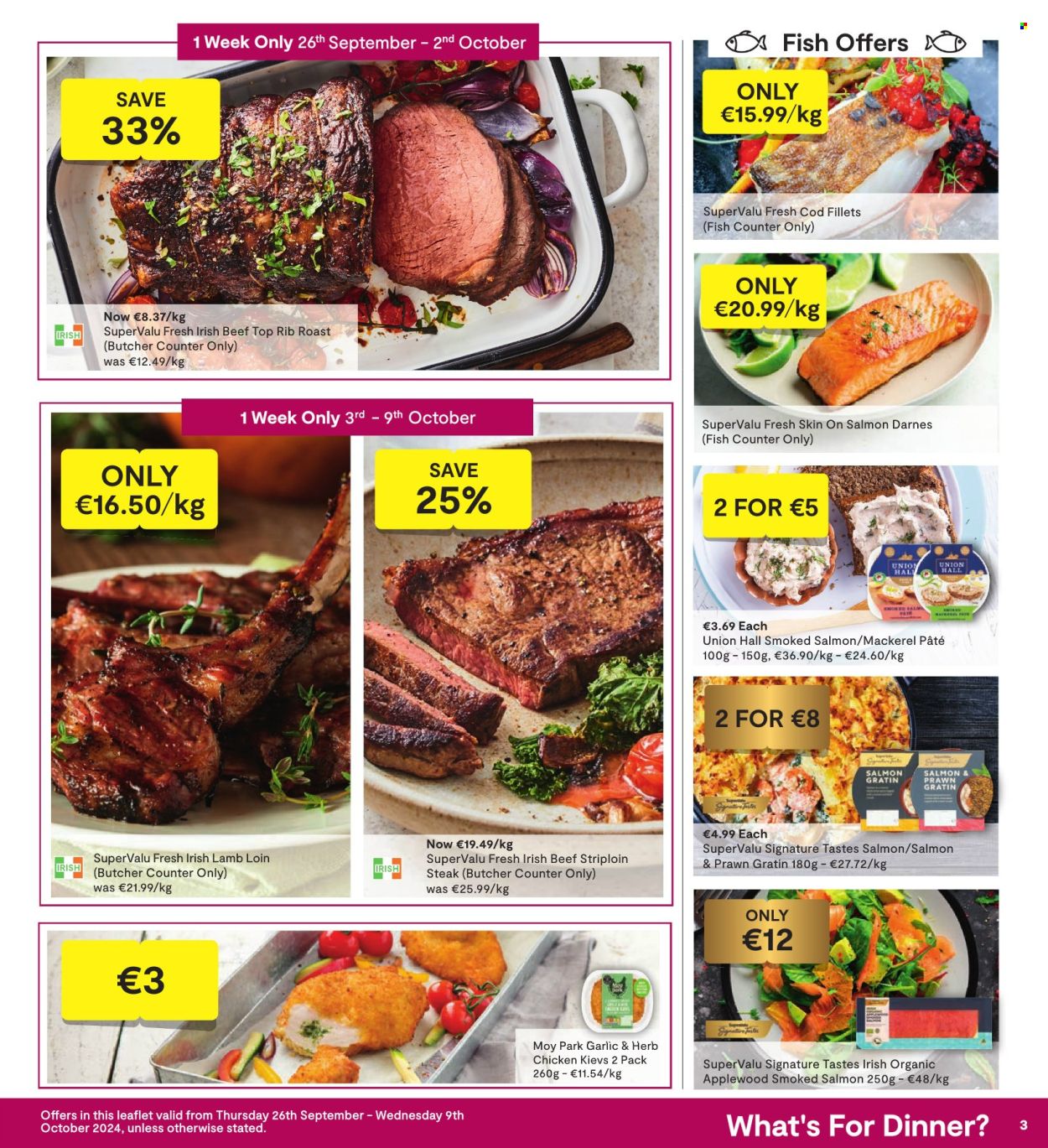 SuperValu offer - 03.10.2024 - 09.10.2024. Page 5