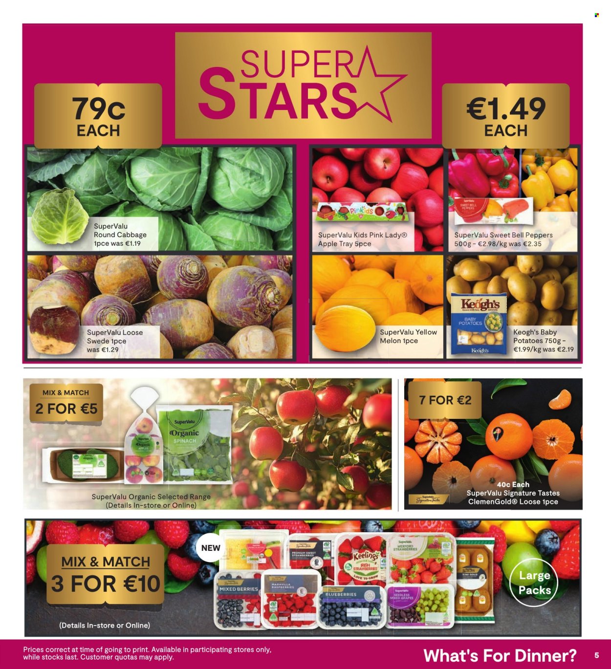 SuperValu offer - 03.10.2024 - 09.10.2024. Page 7