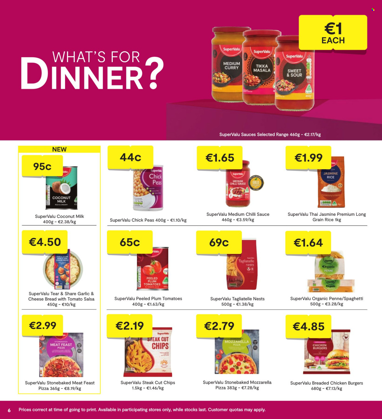 SuperValu offer - 03.10.2024 - 09.10.2024. Page 8