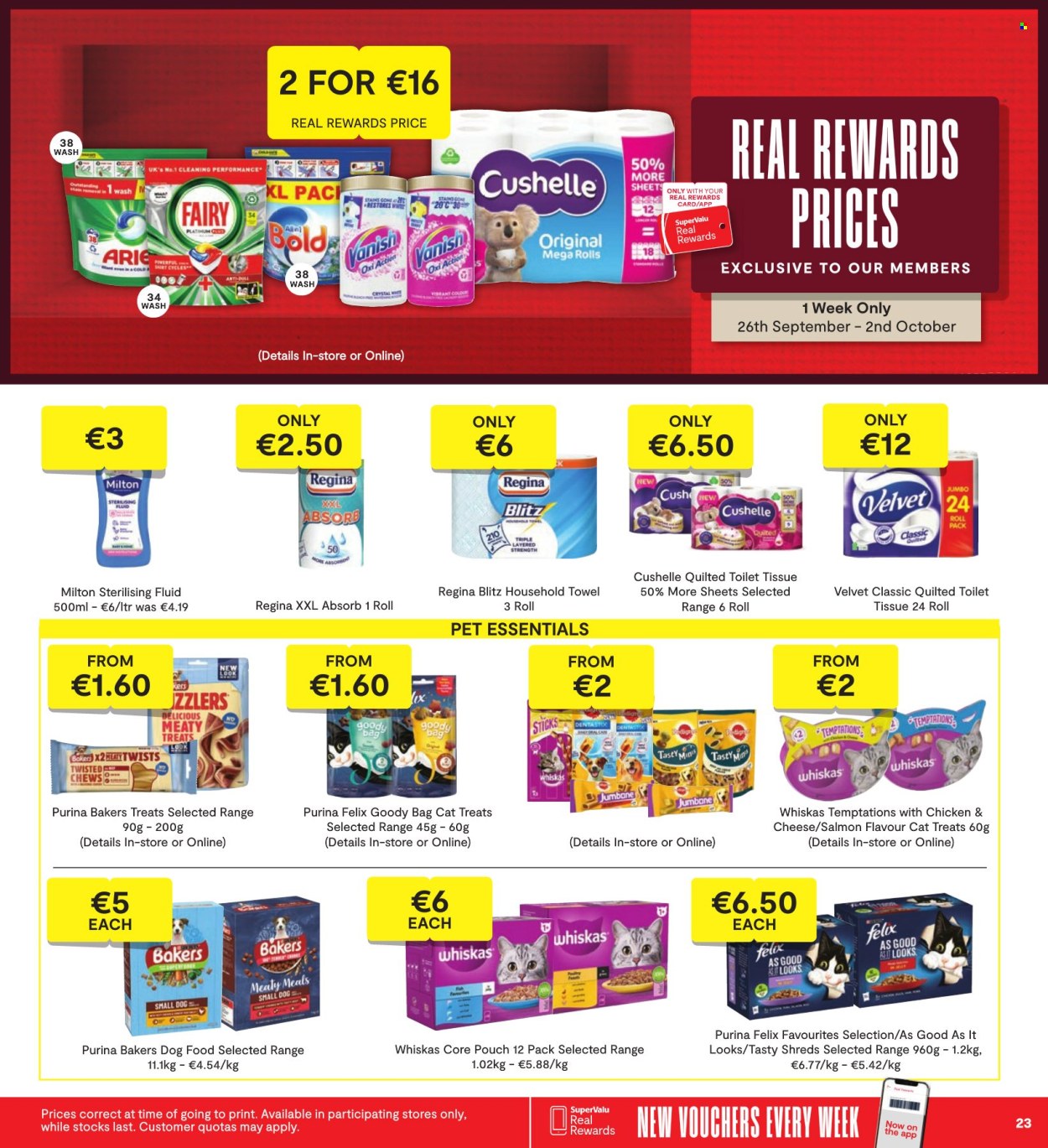 SuperValu offer - 03.10.2024 - 09.10.2024. Page 25