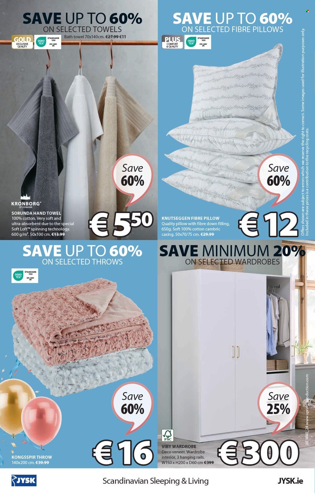 JYSK offer - 12.10.2024 - 16.10.2024. Page 17