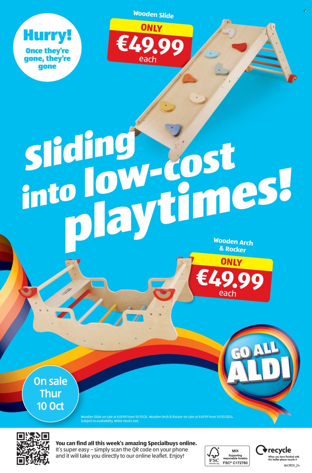 Aldi offer - 10.10.2024 - 13.10.2024. Page 36