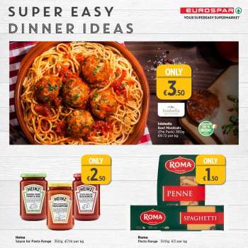 EUROSPAR offer .