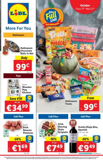 Lidl offer  - 17.10.2024 - 23.10.2024.