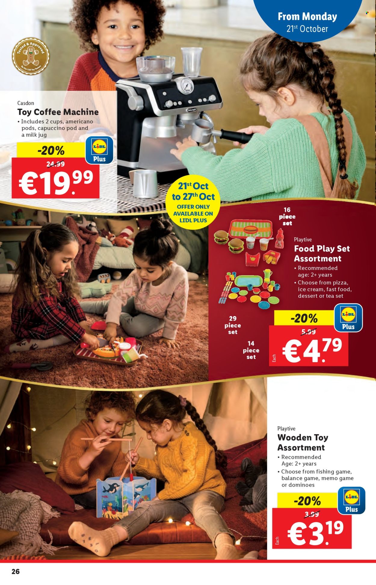Lidl offer - 17.10.2024 - 23.10.2024. Page 26