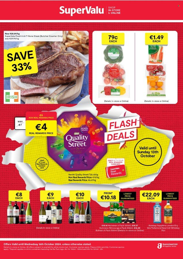 SuperValu offer - 10.10.2024 - 16.10.2024. Page 1
