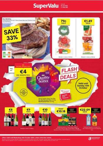 SuperValu offer  - 10.10.2024 - 16.10.2024.