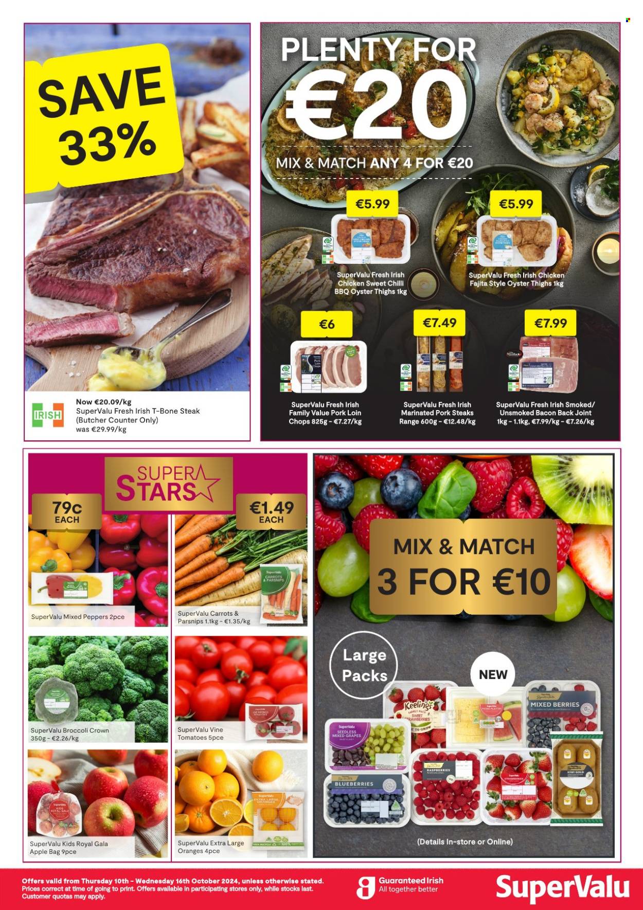SuperValu offer - 10.10.2024 - 16.10.2024. Page 2