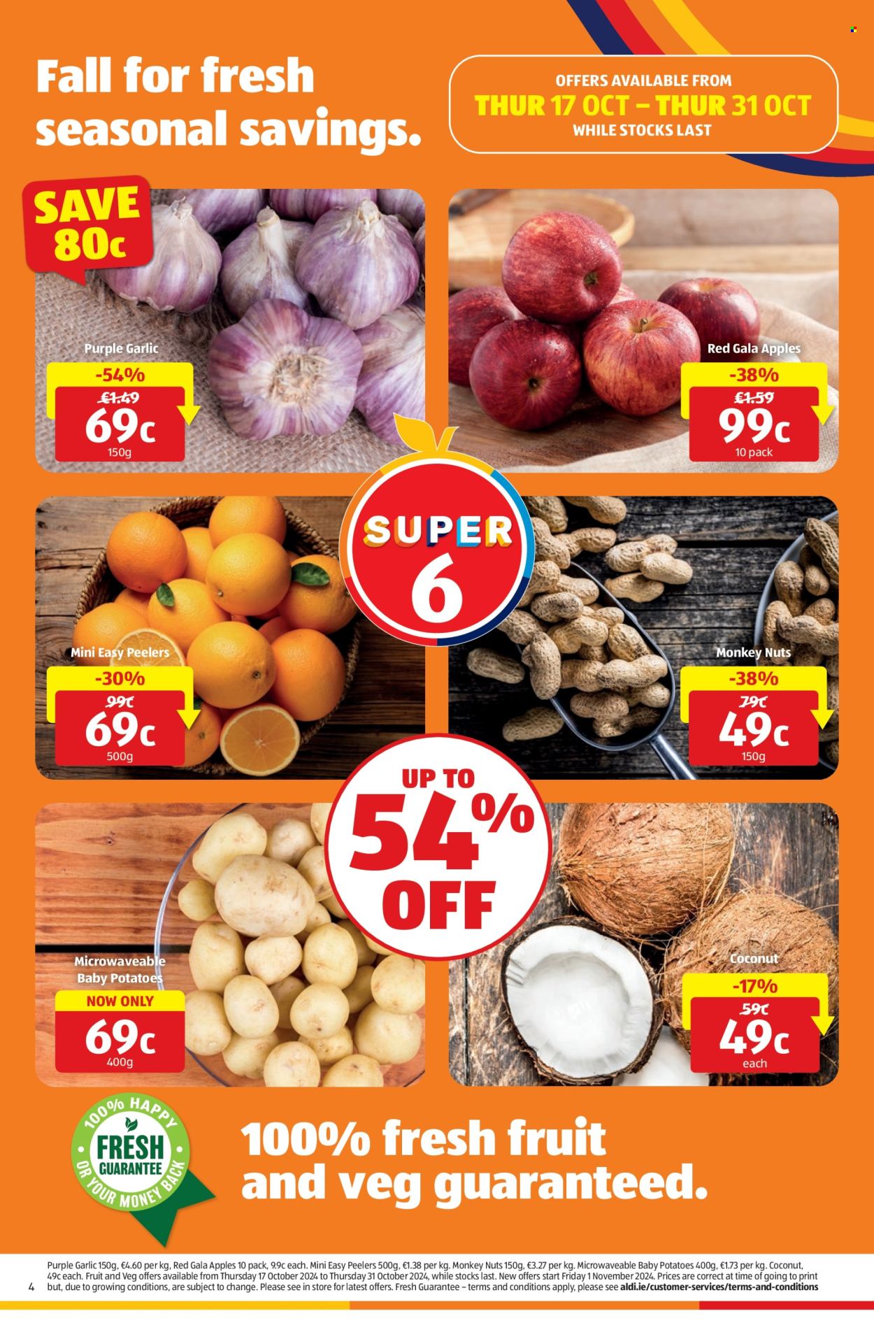 Aldi offer - 17.10.2024 - 20.10.2024. Page 4
