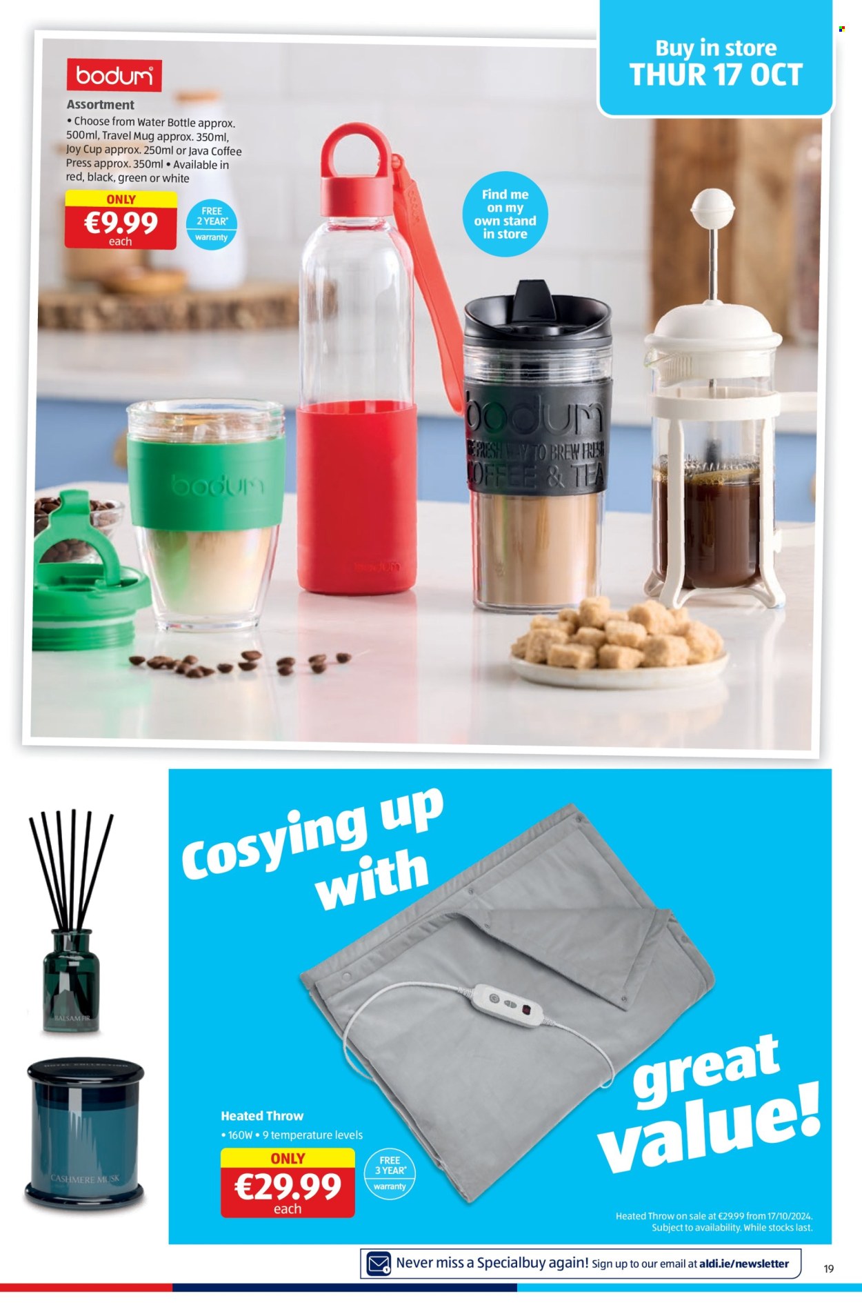 Aldi offer - 17.10.2024 - 20.10.2024. Page 19
