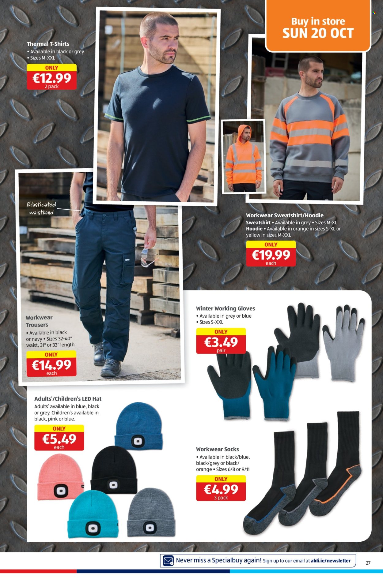 Aldi offer - 17.10.2024 - 20.10.2024. Page 27